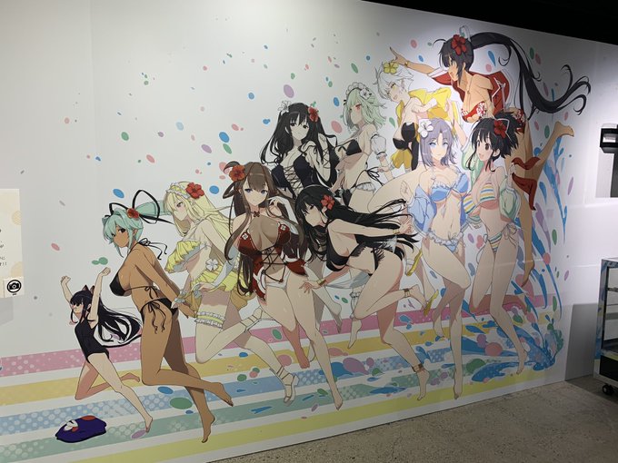 あと三十分だけど最後まで楽しんでね!  #閃乱カグラTEN #閃乱カグラ 