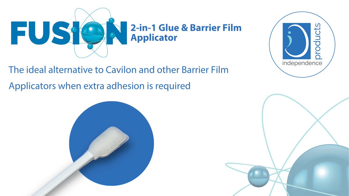 Independence Fusion is a unique 2-in-1 combination of a barrier film coupled with a robust adhesive - ideal for when extra adhesion is required.  Request your free samples at bit.ly/StomaSampleReq… #Fusion #Stoma