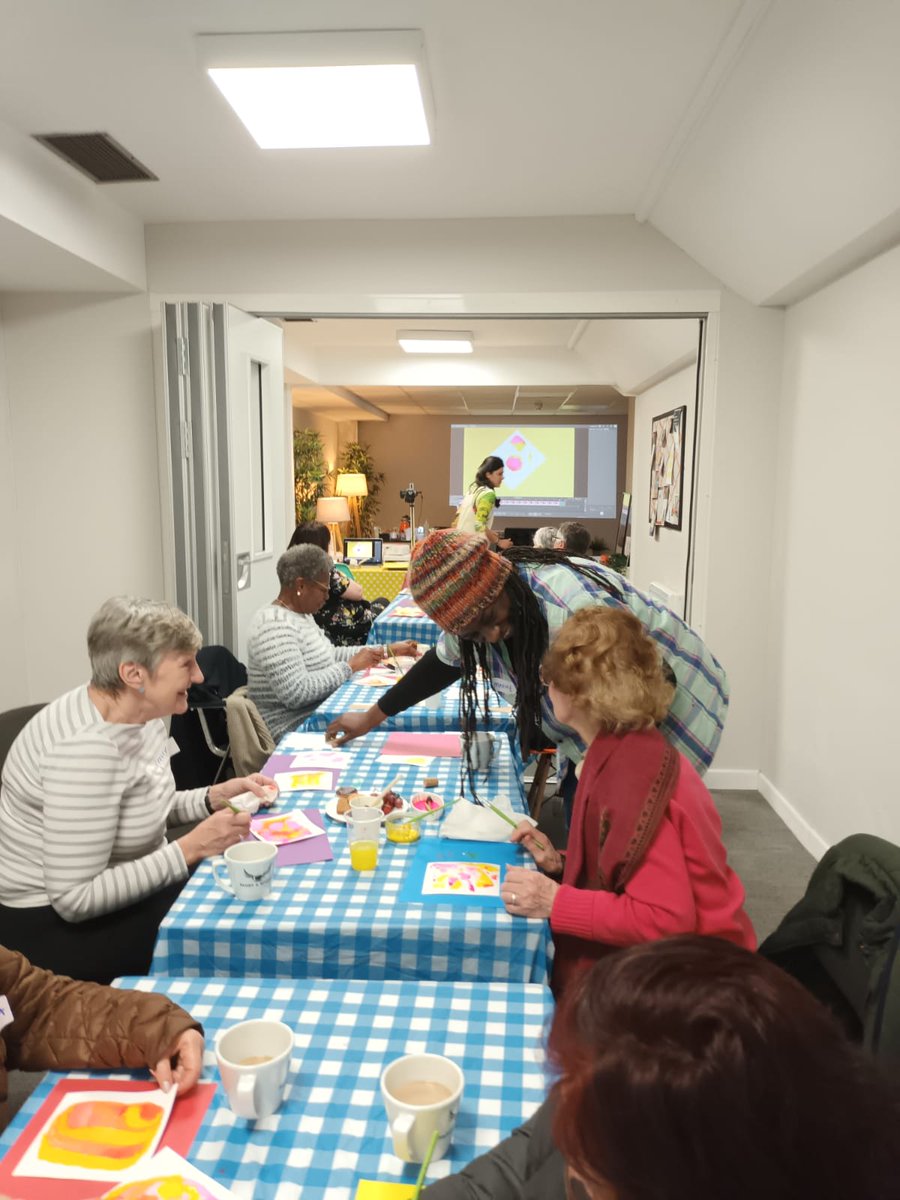 Resonate Arts (@resonatearts) on Twitter photo Absolutely gorgeous Creative Space session yesterday in <a href="/RegentHallSA/">RegentHallSA</a> cosy welcome hub. We created landscapes with bright inks & made our own animations led by artist Georgia Akbar. #artsandhealth #artsanddementia Absolutely gorgeous Creative Space session yesterday in <a href="/RegentHallSA/">RegentHallSA</a> cosy welcome hub. We created landscapes with bright inks & made our own animations led by artist Georgia Akbar. #artsandhealth #artsanddementia