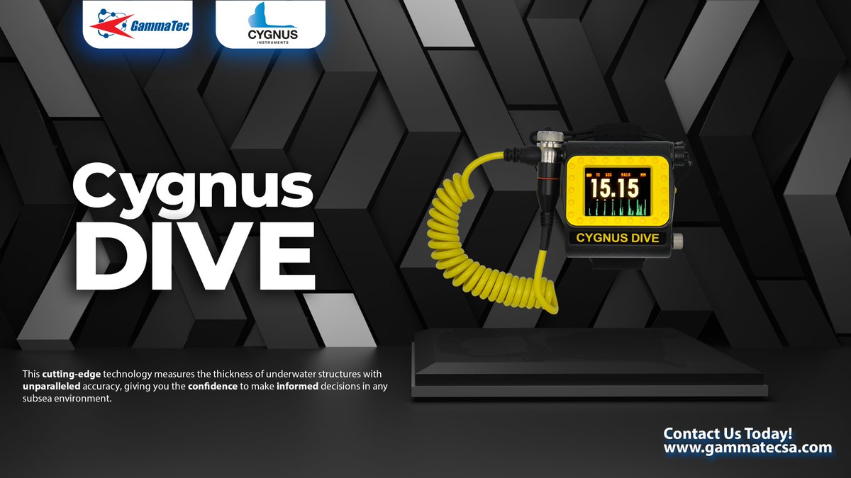This cutting-edge technology measures the thickness of underwater structures with  unparalleled accuracy, giving you the confidence to make informed decisions in any  subsea environment.
#subsea  #thickness #thicknessmeasurement #NDT