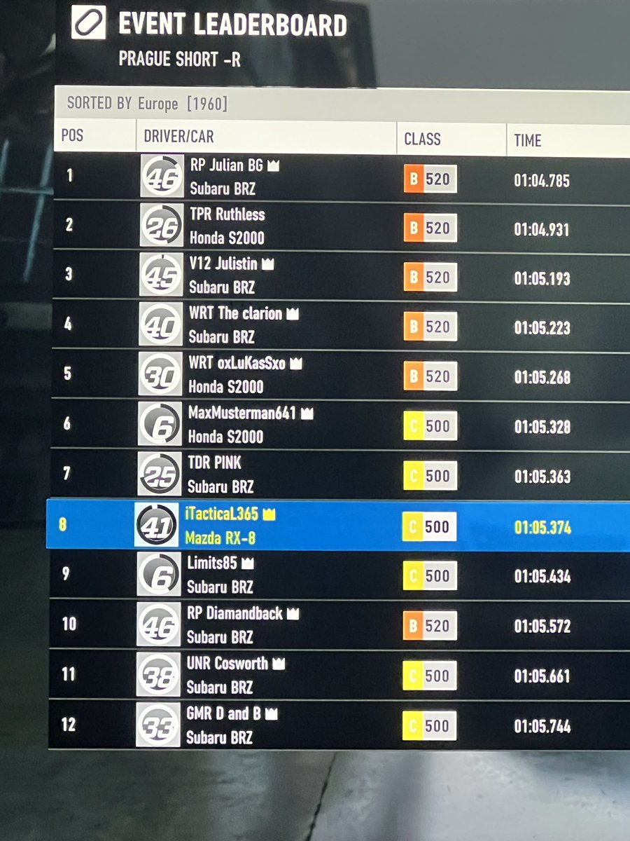 with FM8 now not far off have found myself back on FM7 racing in C Class hoppers to realise I have never built any RWD cars 😂 boy have I missed out there some right hidden gems 😀💪👍