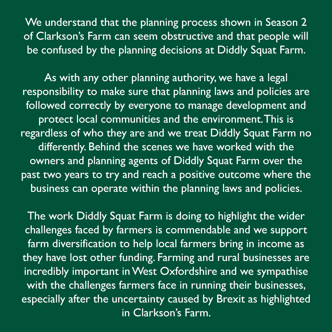 West Oxfordshire District Council tweet media