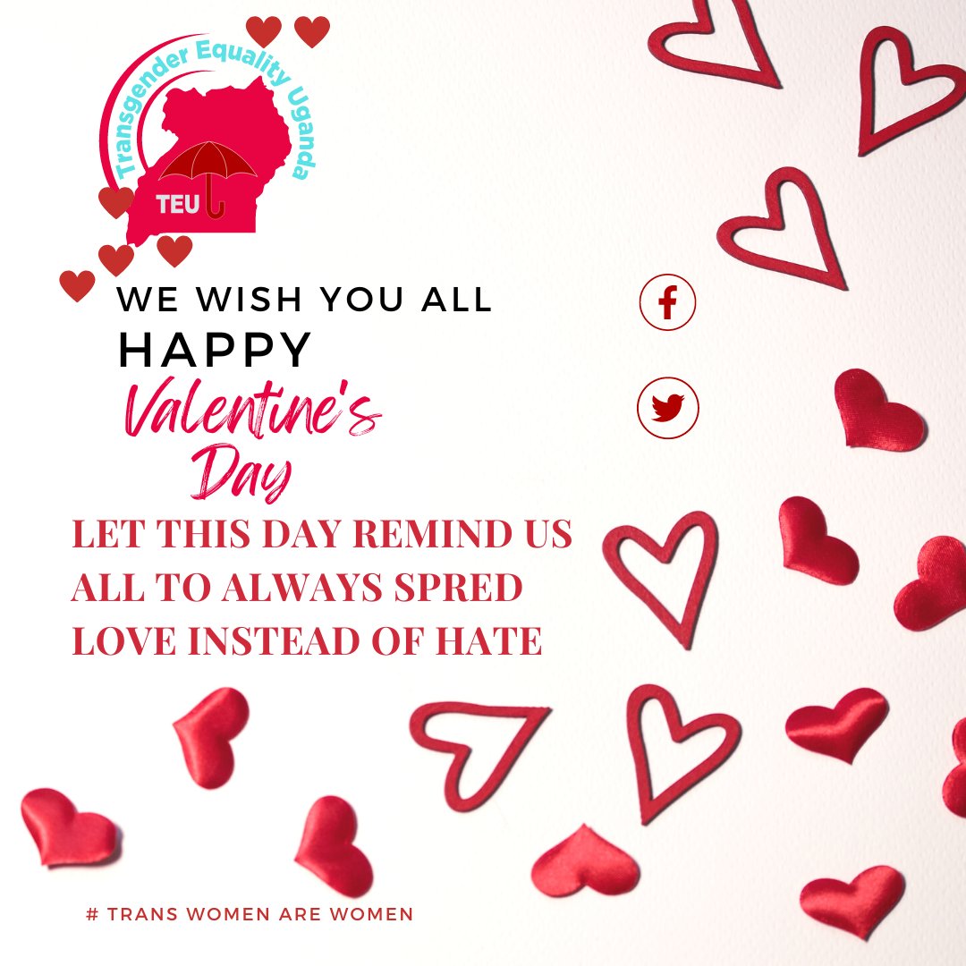 It’s a love day to day and from us we would like to wish you #happyvalentinesday2023 #SpreadTheLove #stopTranswomenhate