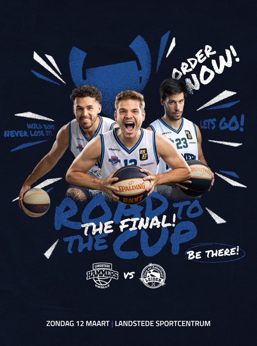 LandstedeBasket's tweet image. 🚨🏀 EXTRA KAARTEN BESCHIKBAAR!

Goed nieuws! Vanaf 18:00 uur vanavond komen er extra tickets voor de bekerfinale in Zwolle beschikbaar!

Zorg voor het thuisvoordeel en bestel je ticket(s) via: basketball.nl/tickets. 

Ben jij erbij? 💪🏻💙

#bekerfinale #basketball #zwolle