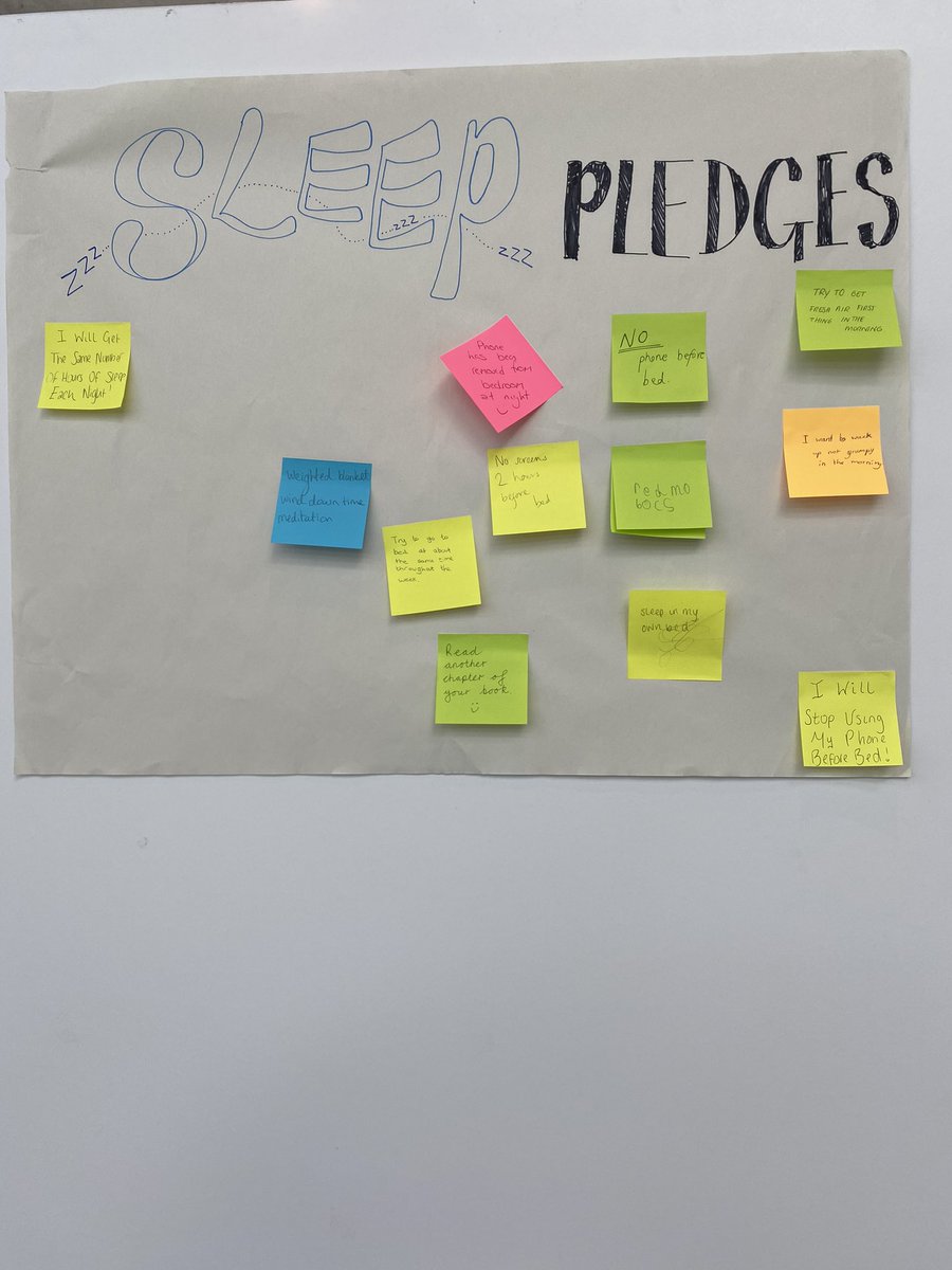 We’re loving all your sleep pledges! Come and add to the board! <a href="/NorwichSciFest/">Norwich Science Festival</a> ! <a href="/UEAPsychology/">UEA Psychology</a>