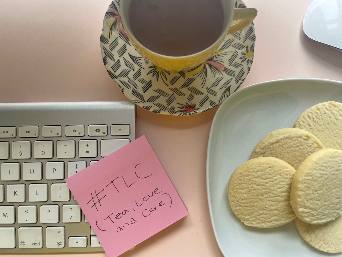 We all know simple pleasures are the best, so we sent our colleagues a little #TLC (Tea, Love and Care) so we can all can enjoy a nice Valentine's brew and a tasty biscuit this morning knowing that we are very much appreciated by our colleagues.

Happy Valentine's Day. 

#Love