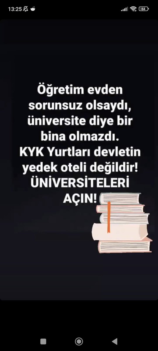 #yapmayın üniversiteler açık kalmalı, öğrenciler eğitime devam etmeli, online eğitim çok verimsiz bir şey, bizim hocalarımızla yüz yüze ders işlememiz lazım, arkadaşlarımızla birlikte olmamız lazım, psikolojik olarak bu dönemi ancak böyle atlatabiliriz. <a href="/marmara1883/">Marmara Üniversitesi</a> <a href="/erolozvar/">Erol Özvar</a>