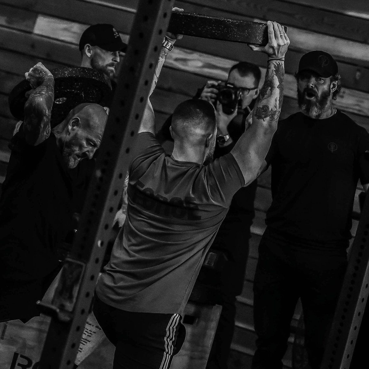 JamestheTJ's tweet photo. It was an honour to be in the presence of @jonathanpain and @chrisbillam at the @thrudark Force Fit Throwdown at @southernquarter_ Mega shots by @bikeman1960 - taking me right back to that โdonโt throw upโ feeling! #thrudark #forcefit #omniaperformance https://t.co/kLgd5HXxpR