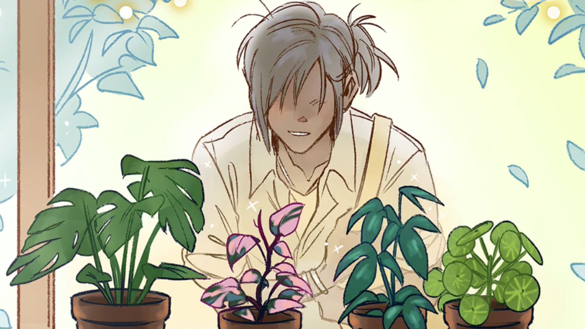 lastxfantasy's tweet photo. Have you ever played a plant dating sim? Bet you have never heard that question before!

The lovely team over at @lumiinteractive created this lovely free game called Take Me or Leaf Me! It’s BRAND NEW! ✨
 
#TMOLM 

https://t.co/B5IMu34kr6 https://t.co/LWv5UVEB6v