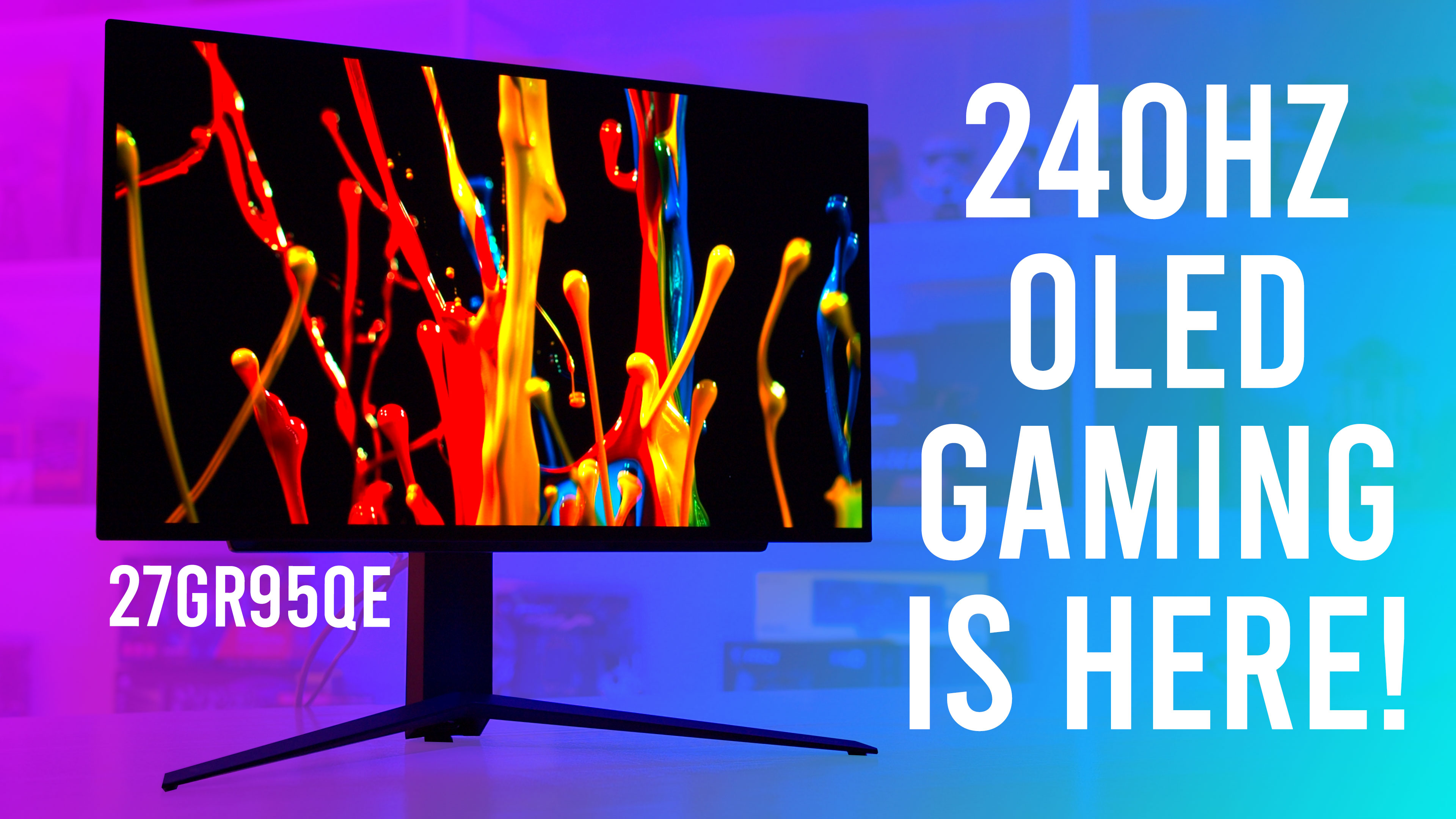 Hardware Unboxed on X: Today we're reviewing the 1440p 240Hz OLED