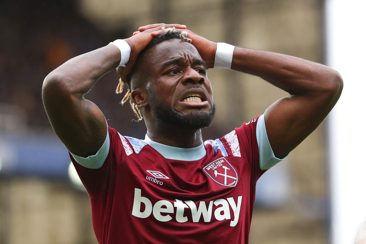 West Ham Football on Twitter "Maxwell has also been hit with a
