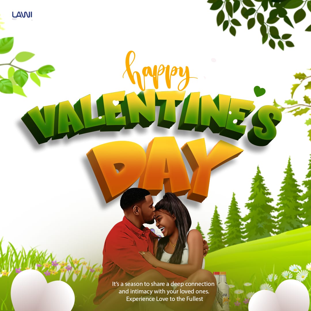 'Love in the Air' 
May this season of love bring favour, peace and deep connection between you and your loved ones.

@lawiwater wishes you a happy Valentine's Day

#valentineday #valentine #love #seasonoflove #valentinegifts #happyvalentine #happyvalentinesday #lawiwater #lawi