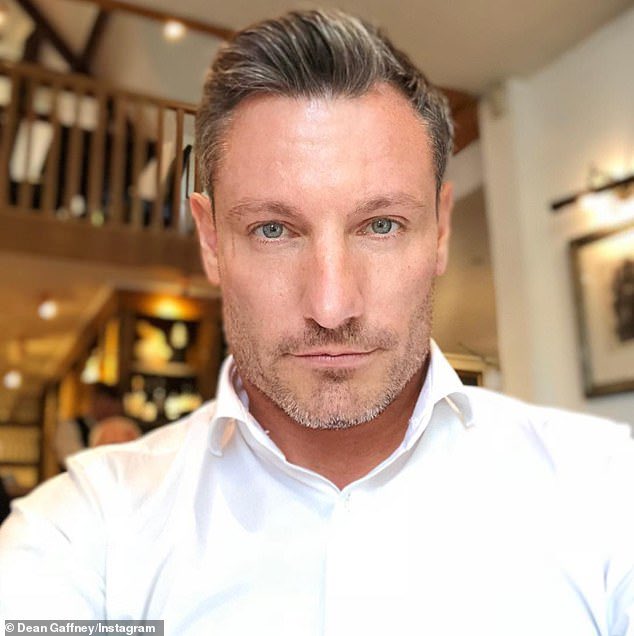 Happy birthday to Dean Gaffney & Happy Valentine s Day to you as well 