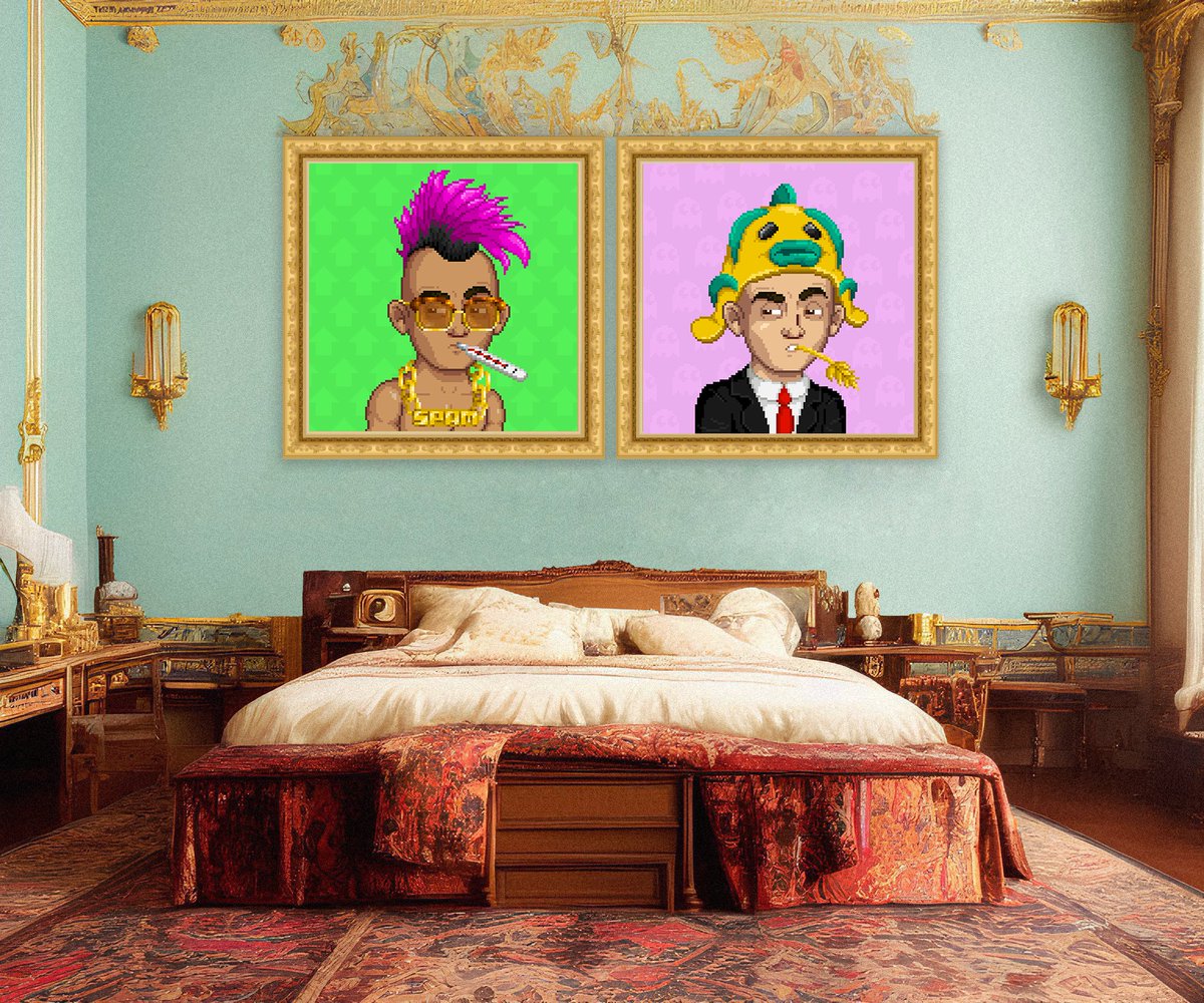 NftSteam's tweet image. GM #NFTCommunity 🌞

Wishing you all a day filled with love and happiness, especially on this Valentine's Day! ❤️

Sending hugs from the cozy comfort of my bedroom. 😎

#NFT #SPAMFAM #Freemint