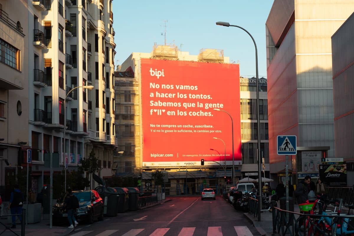 El marketplace de suscripción de coches <a href="/bipi_Es/">Bipi</a> lanza la campaña #GózaloComoQuieras con motivo del Día de San Valentín promoviendo las relaciones sexuales en el coche. marketinginsiderreview.com/campana-gozalo…

#MktInsider #marketing #campañas #publicidad #CARmasutra #SanValentín