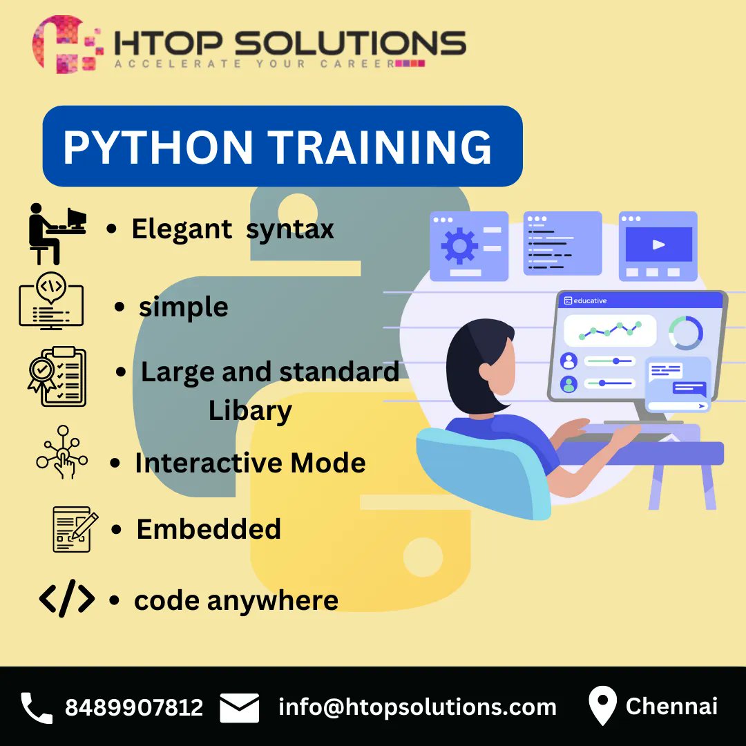 htop_online's tweet photo. Corporate training is the process of improving necessary job skills and knowledge of a company's employees through an organised method Contact us at 8489907812
#HtopSolutions #java #python #testing #devops #selenium #aws #azure #gcp #rpa #react #angular #mean #mern #fullstack https://t.co/txLItfpX9j