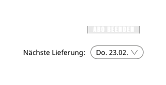 commandersara's tweet photo. Richtig unsympathisch: bei @etepetetebio kann man sich erst abmelden bzw sein Abo beenden, wenn man den hellgrau-weißen Button gefunden hat. 🖕🏼 So #UXdarkpattern sind Brand-Killer. Ciao forever. (In der mobilen Ansicht verschwindet der Button vollständig) https://t.co/Rbseb7R5SU