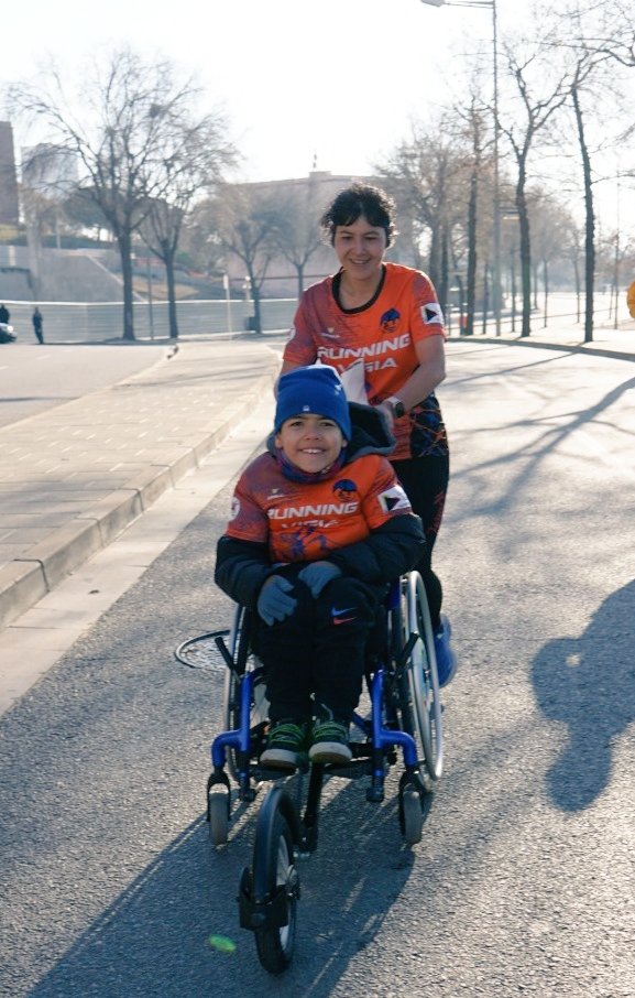 Mai no serem els primers, però a poc a poc sempre arribem a meta. 💪♿