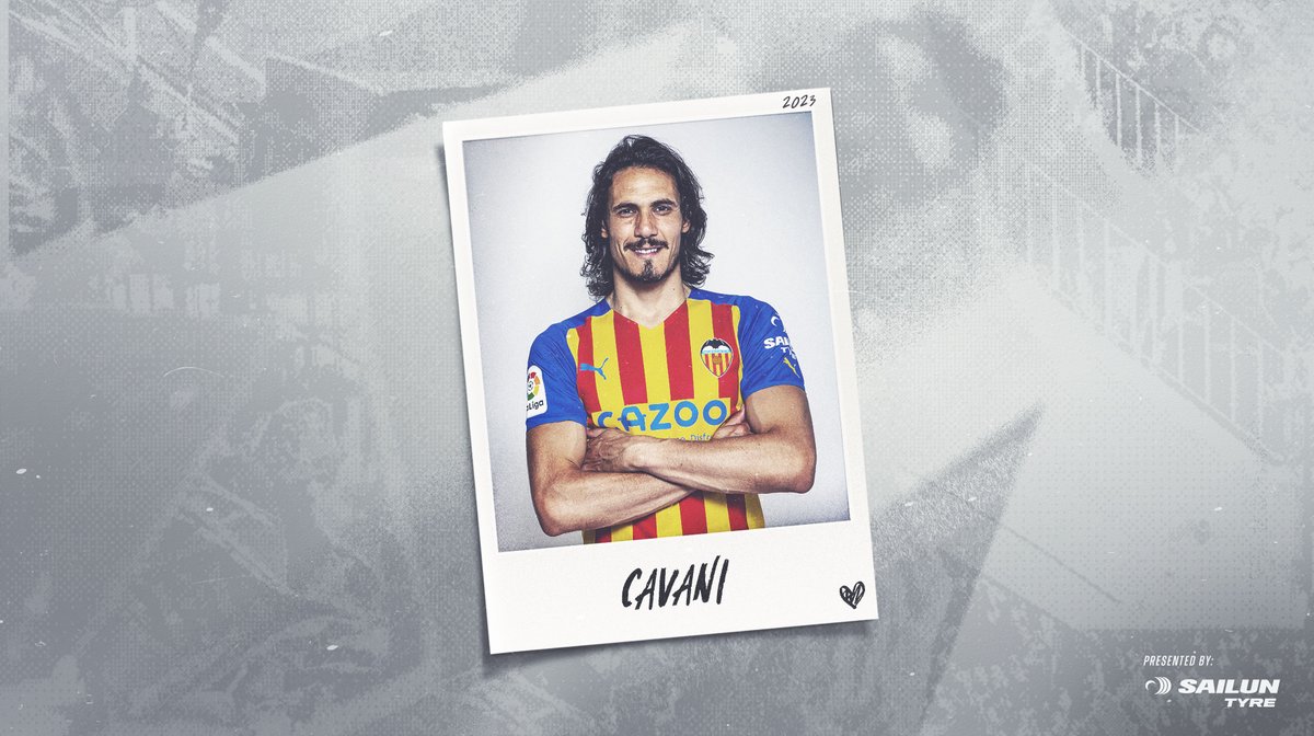 Happy 36th birthday, Edinson Cavani!   