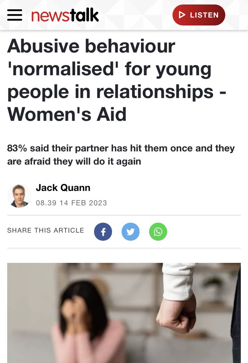 RuthCoppingerSP's tweet photo. Abusive behaviour being normalised @TooIntoYou @Womens_Aid quiz reveals. Lack of sex ed, social media, malignant influence of the likes of Andrew Tate and other toxic misogynists.
Action needed now. Join the #IWDmarch also on March 8 with @RosaSocFem
https://t.co/klEnaSAp9t… https://t.co/bB0AAFqDAn