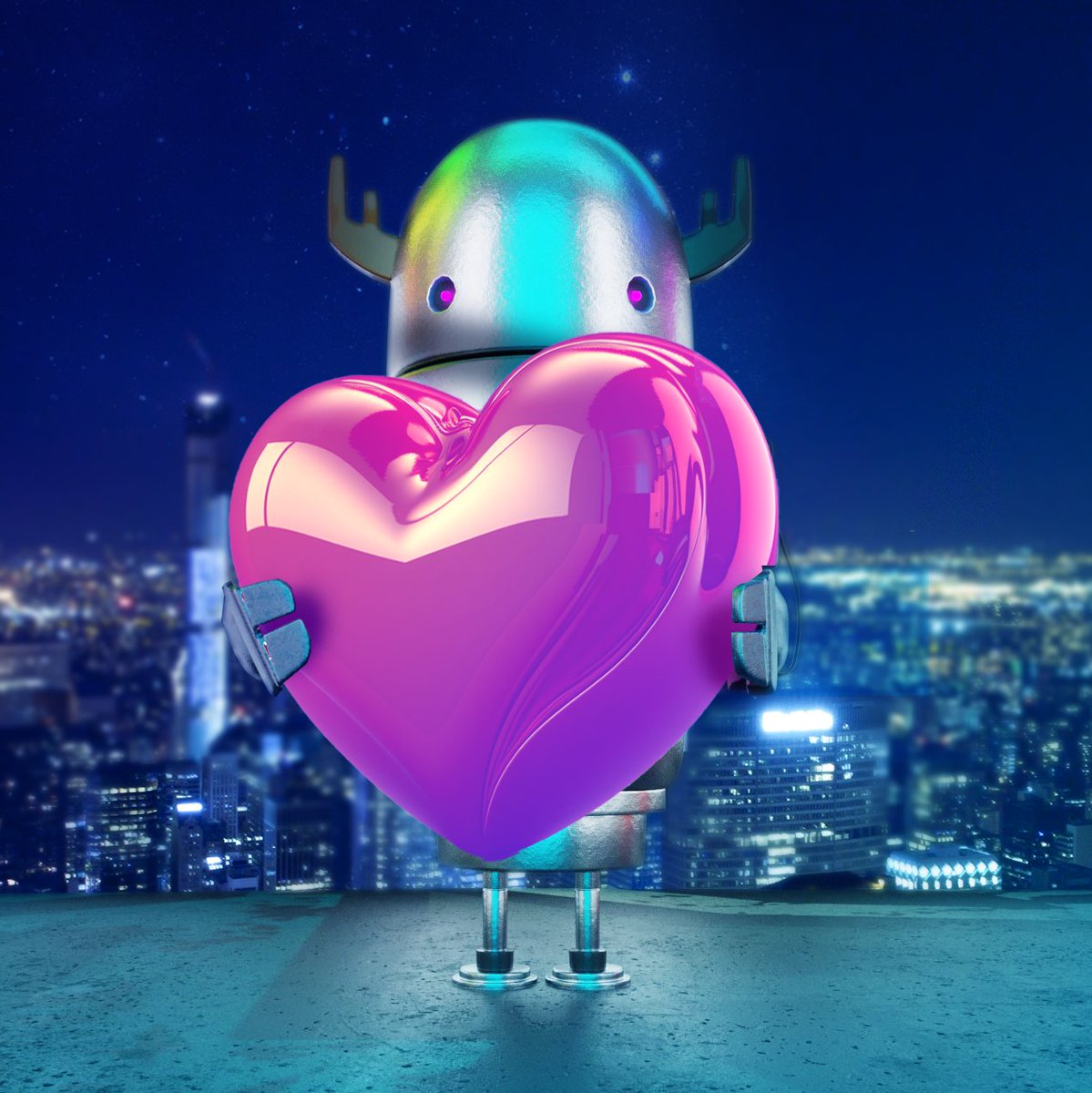 VertikalMetavrs's tweet photo. Happy Valentines! 💜

#NFTcommunity #Metaverse https://t.co/u3vXrVHYxW