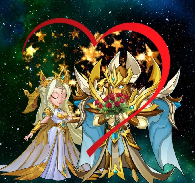 briteries's tweet image. All my dear players Happy #valentinesday2023! 🌹 How will you celebrate valentine tonight? Play #LOC game or have a date? Or have an in-game date with your lover?😍 #Play2Earn #PlayToEarn #nftgames #NFT #cryptogames #valentines2023 #NFTs #blockchain