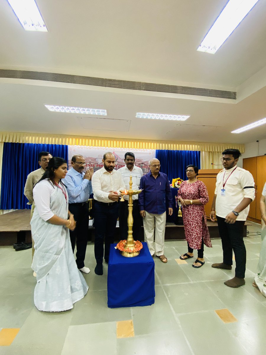 Joshua_De_Souza's tweet photo. Inaugurated the Students' Parliament competition 2023 organised by #GoaLegislatureSecretariat, #Porvorim in coordination with the #GoaLegislatorsForum, along with the Legislators Forum President, Vice President, Secretariat, Under Secretary members, Judges, - (1/2) https://t.co/3zVgi7WzYE