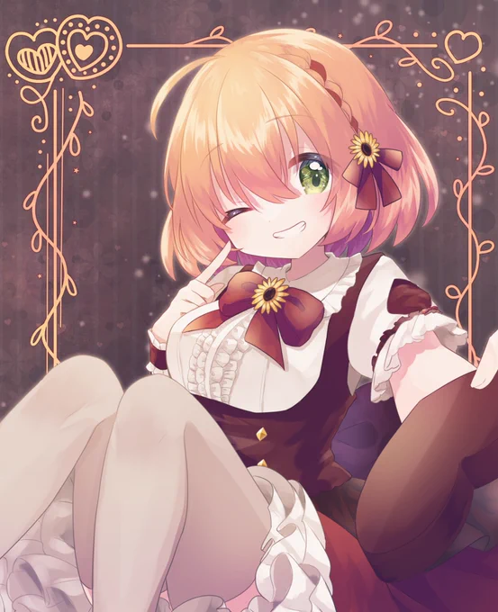 ハッピーバレンタイン #ひまあーと 
