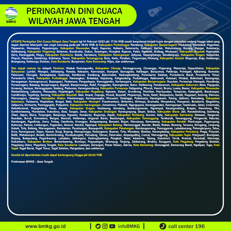 BMKG tweet media