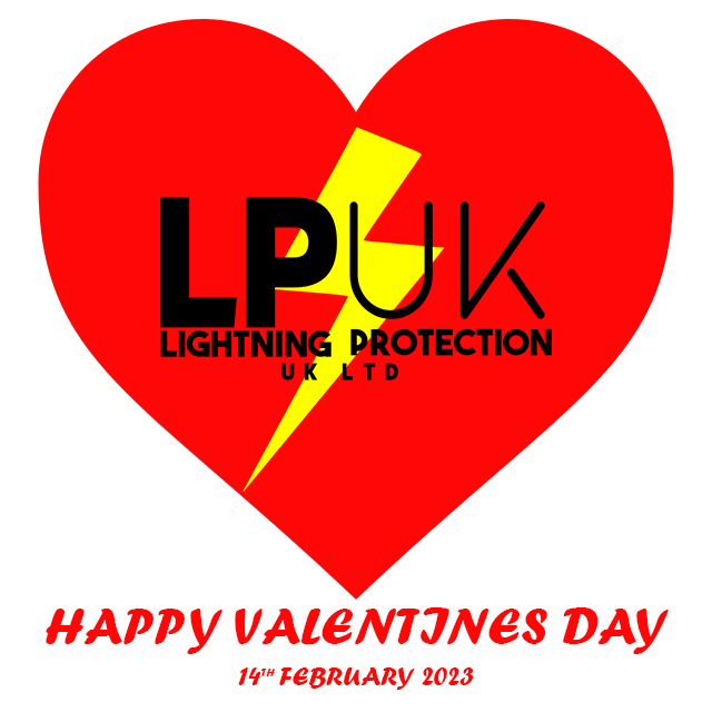 LPUK_LTD's tweet photo. Happy Valentines Day from the team at Lightning Protection UK!!!

#LightningProtectionUK #LPUK #Lightning #LightningProtection #Valentines #Valentinesday https://t.co/92YBhGqUzm