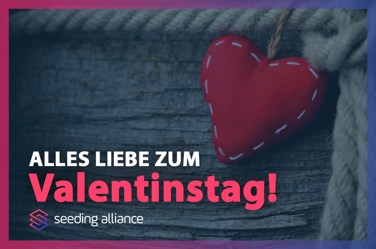 Ein schöner Anlass, um all den Menschen, die Sie mögen, ganz bewusst ihr schönstes Lächeln zu zeigen. Wir wünschen euch einen schönen Valentinstag!