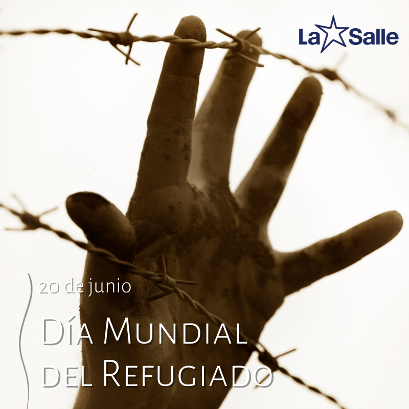 #LaSalle #TrabajandoPorUnMundoMejor #DíaMundialDelRefugiado
#JuntosMejor #SomosLaSalle #MiraMásAllá