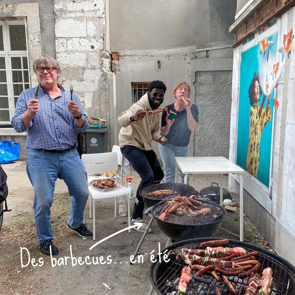 𝐄̂𝐭𝐫𝐞 𝐜𝐨𝐰𝐨𝐫𝐤𝐞𝐫 𝐚𝐮 𝐊𝐚'
On ne manque jamais de passer du bon temps avec nos coworkers ! 💃
Profitez d'une journée découverte le 23 février pour tester, gratuitement, notre espace !
🔗 Infos &amp; inscription : reservation.lescopeauxnumeriques.fr/#!/events/1011