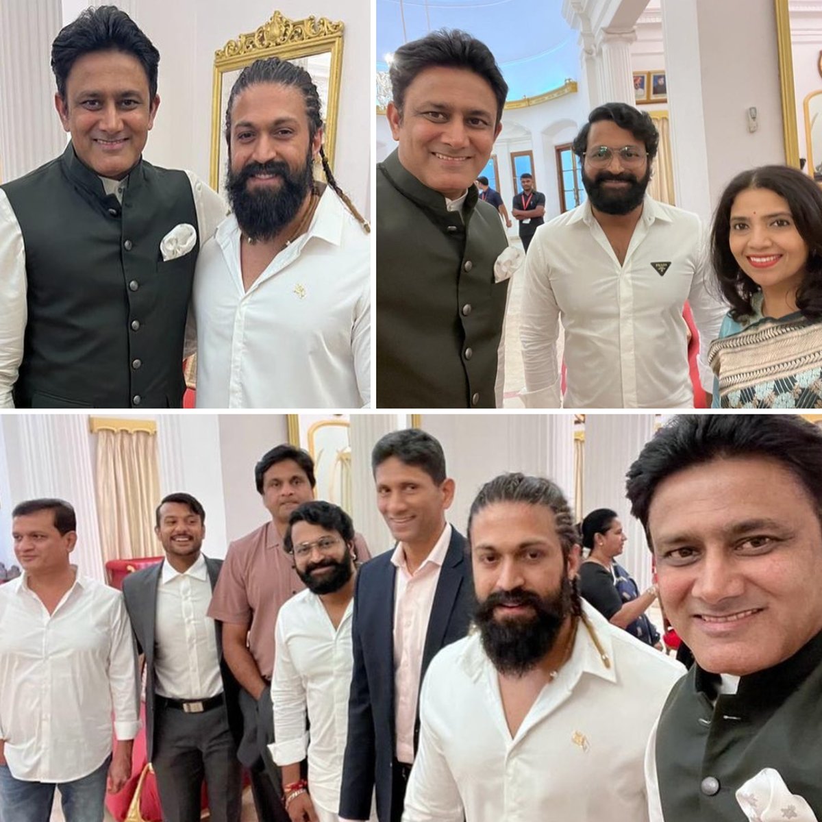 CricTracker on Twitter: "Anil Kumble meets up with KGF and Kantara stars.  📷: Anil Kumble/Instagram #AnilKumble #Kantara #Kannada #KGF #Cricket  https://t.co/WrfXpqxlma" / Twitter