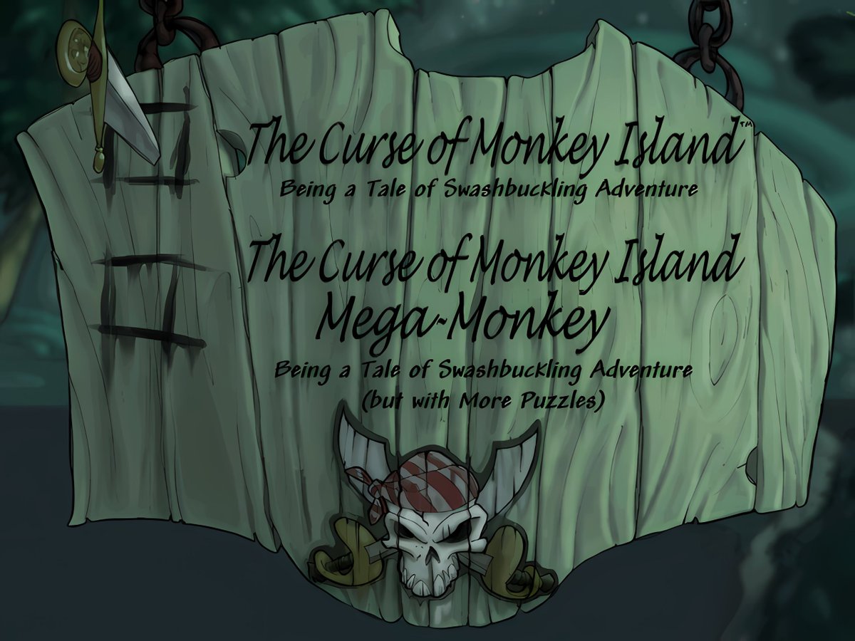 The Legend of Monkey Island tweet media