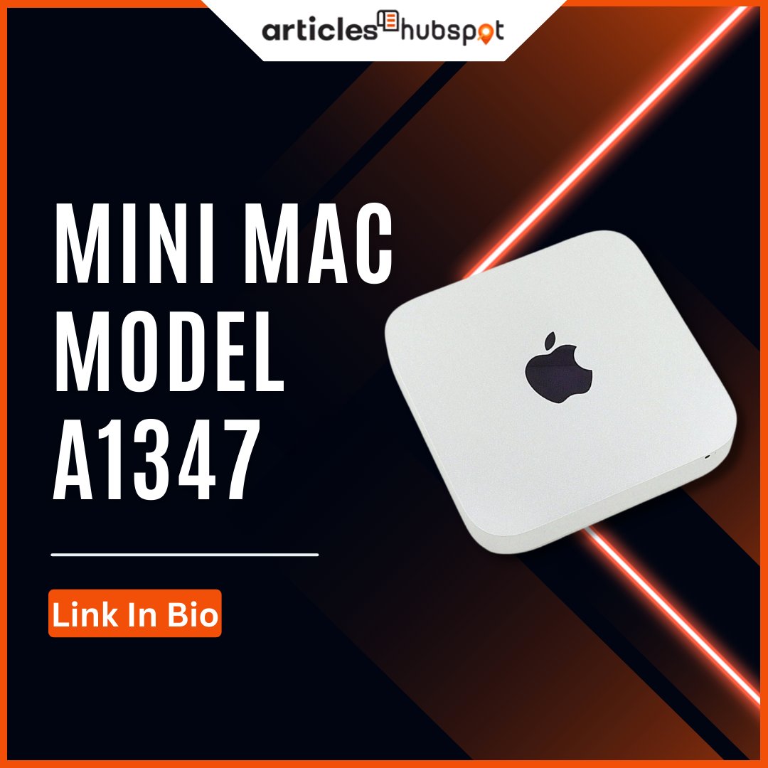 articleshub's tweet image. The Mini Mac Model A1347 is a compact desktop computer that Apple Inc. first introduced in 2010.
Read here for more info.: articleshubspot.com/mini-mac-model…
.
.
.
.
.
#articleshubspot #minimac #apple #appleproducts‼ #appleproducts #guide #technology #tecguide #applelover❤️ #maclovers