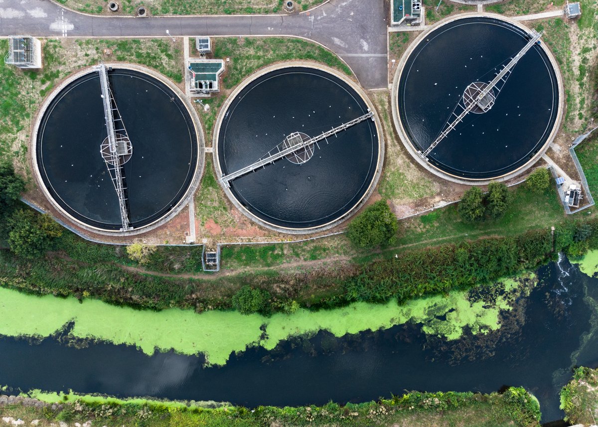The clocks tick for the environment, the planet and mankind #Sewage #sewagecrisis