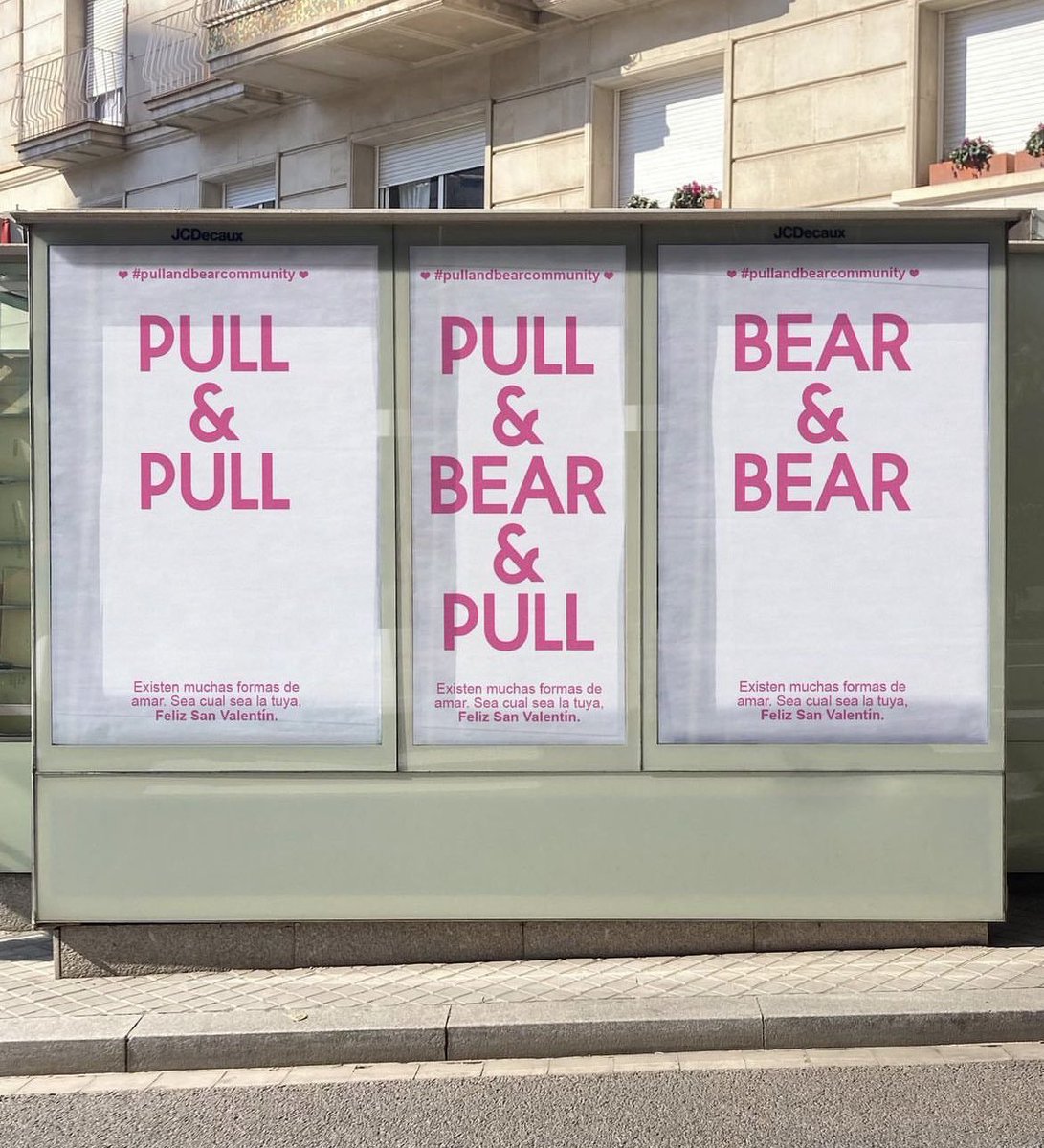 La campaña de #SanValentín de <a href="/pullandbear/">Pull&Bear</a> 👏👇
