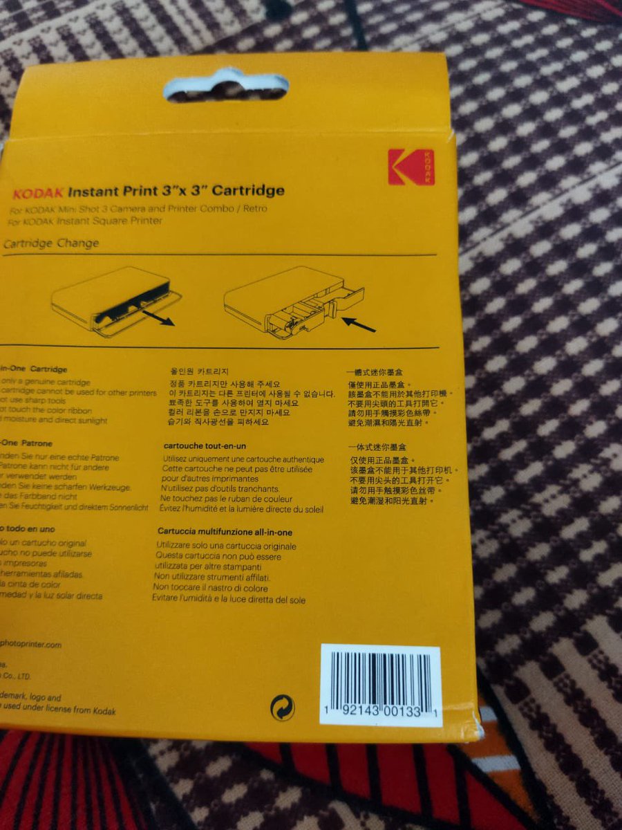 subhojit001's tweet photo. @amazonIN ordered @OPPOIndia Enco Air 2 Pro from https://t.co/K3Zvbw667C with order ID: 322453941106 as birthday gift but received kodak instant print instead. Raised a complain also with customer care @amazonIN  please resolve this issue as soon as possible https://t.co/pqnuylDIvg