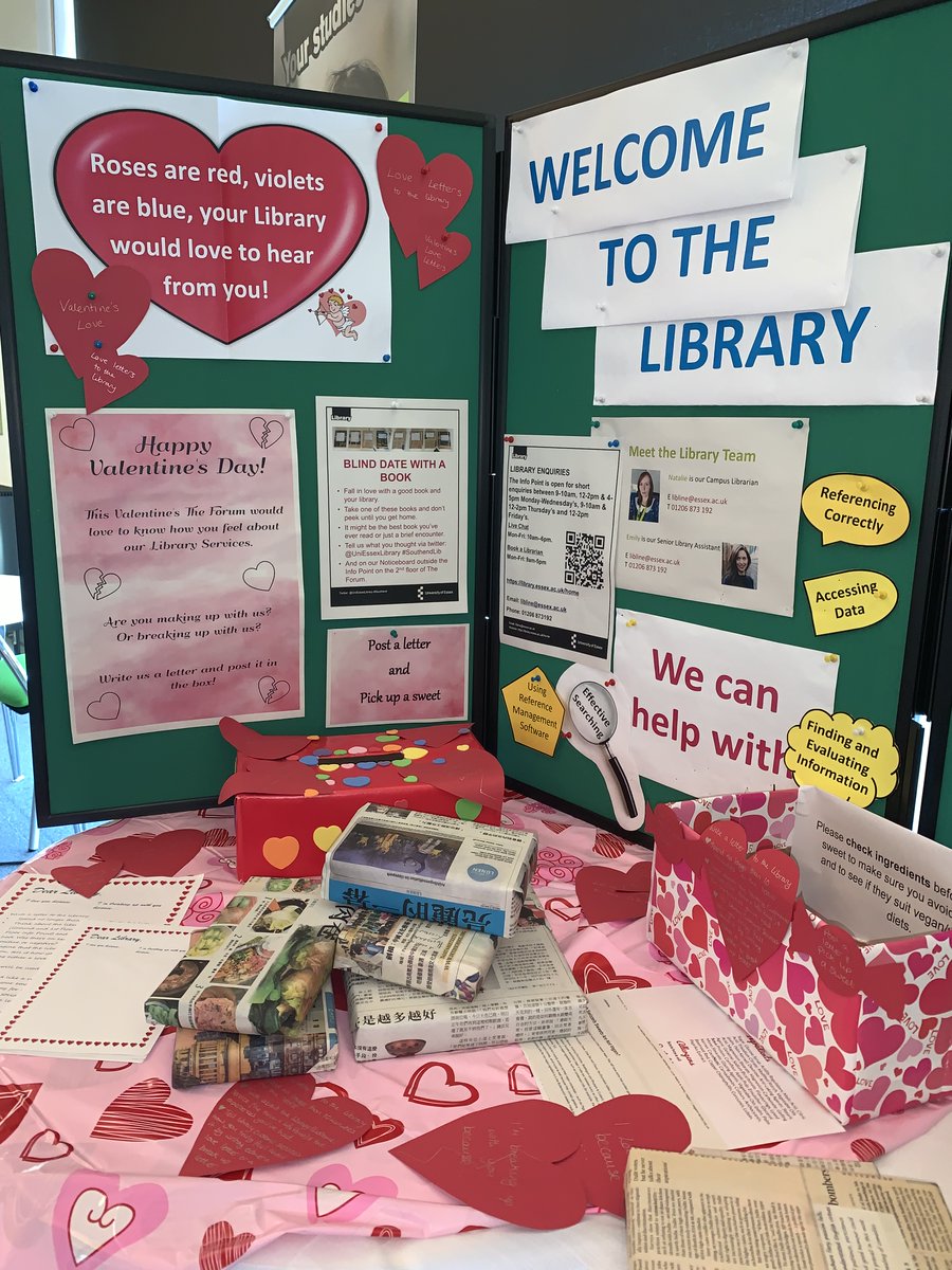 mysouthend on Twitter "RT UniEssexLibrary 🌹 Roses are red, violets