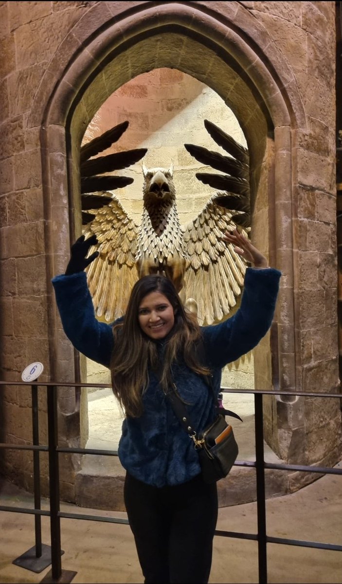 That was an amazing tour and a great feast with the start of spring semester
7thFeb2023
#fcdo #WarnerBrosStudio #HarryPotterMagicAwakened