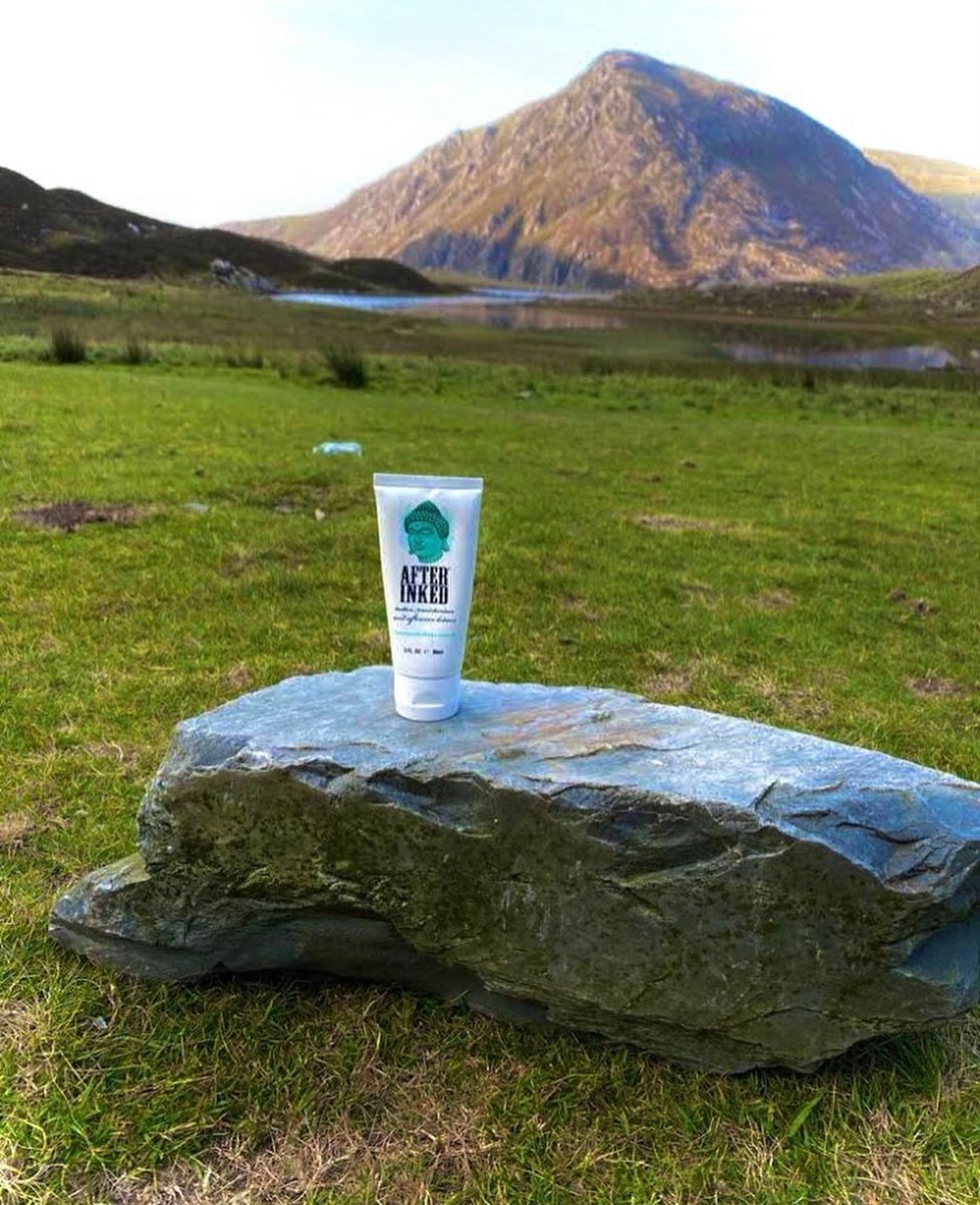 After Inked® tweet media