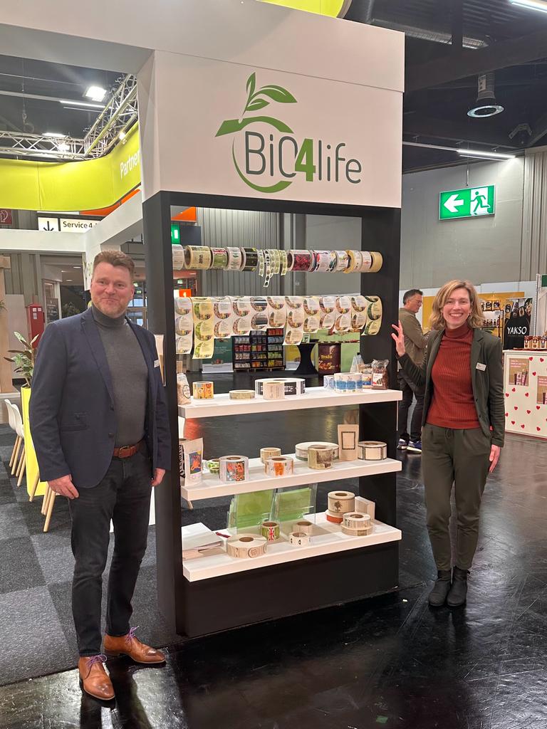 Today is the first day of #BioFach Nuremberg. We look forward to meeting you at our joint stand in Hall 5 #111. #BioFach #Bio4Pack #Biofach2023