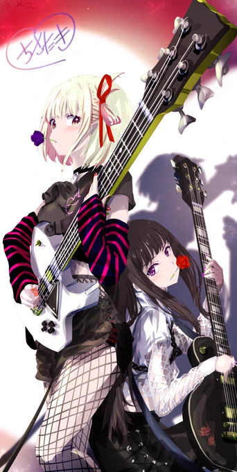 ちさgigたき #リコリコ  