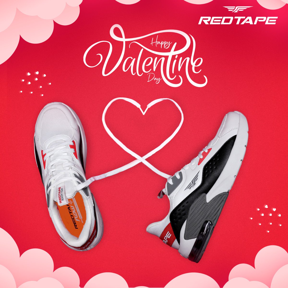 RedTapeindia's tweet photo. Celebrate the Season of Love with us. RedTape wishes a Very Happy Valentine's Day to all the Perfect Matches.
#RedTapeIndia #RedTapePerfectMatch #ValentineDay #ValentineSpecial #CelebrateLovewithRedTape #RedTapeLove #PerfectMatch #PerfectCouples https://t.co/p5dS4B2qEM
