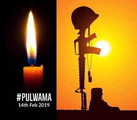 ashoknagar010's tweet photo. Heartfelt tributes to our brave heroes who lost their lives in Pulwama Attack 
The Nation🇮🇳 will never forget your Supreme Sacrifice
#PulwamaAttack https://t.co/qcntY75lQI