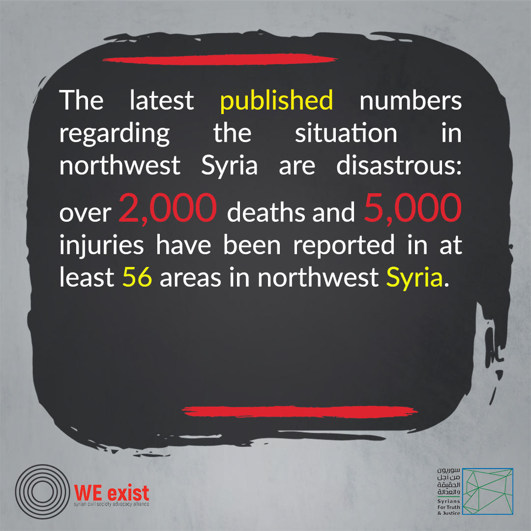 STJ_SYRIA_ENG's tweet photo. 🔹people who left their damaged houses need immediate shelter, food, water, heating, appropriate winter items and other non-food items
#we_exist
#Syria https://t.co/6RVL419BWI