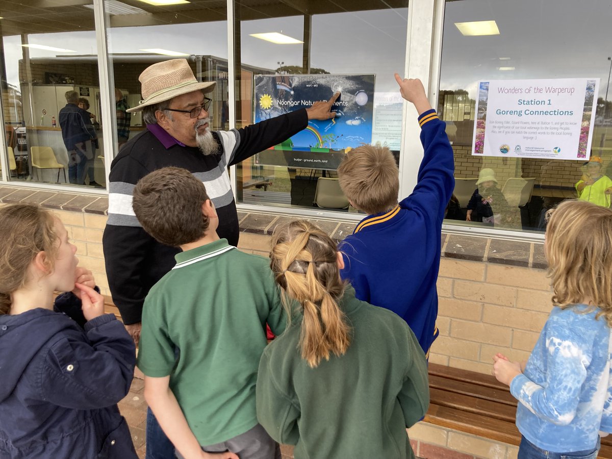 This fabulous photo from our Warperup Creek day last year of Ezzard Flower’s featured in this months Heartland Journeys story in the Southerly Magazine. Head to the link below to read the incredible words and life of Ezzard. tinyurl.com/msnte72v