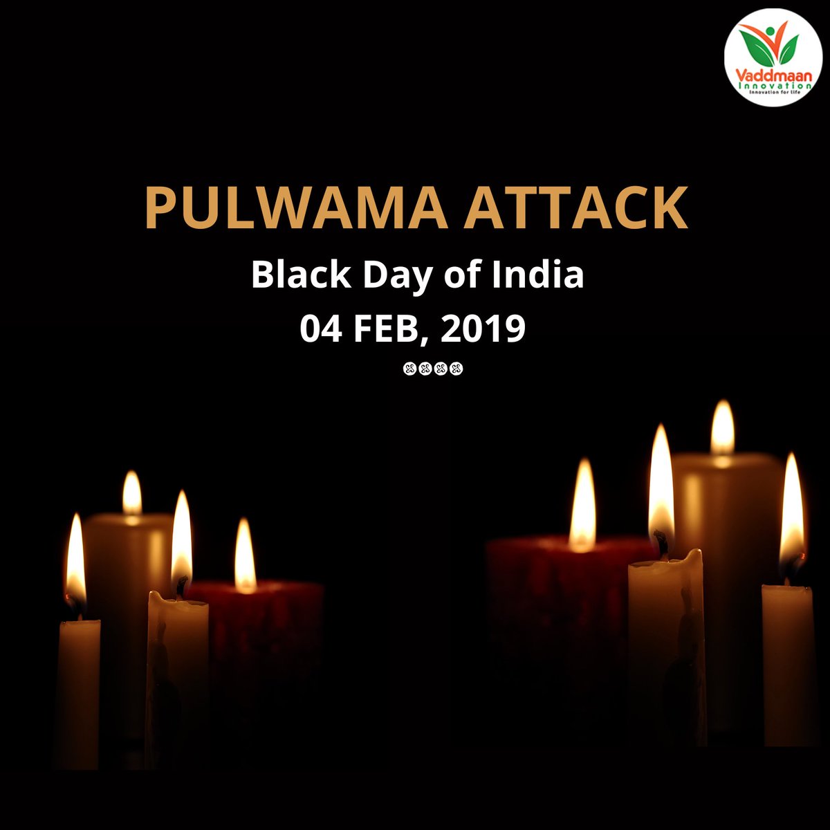 vaddmaan's tweet photo. 14 February Black Day 🕯️
.
#blackday #14february2023 #14february #pulwamaattack #pulwama_attack #india #indianarmy #indiansoilders #blackday2023 #viralpost #dailypost #army #explore #explorepage #reels #instagram #pulwama #vaddmaan https://t.co/WQBILliVFv