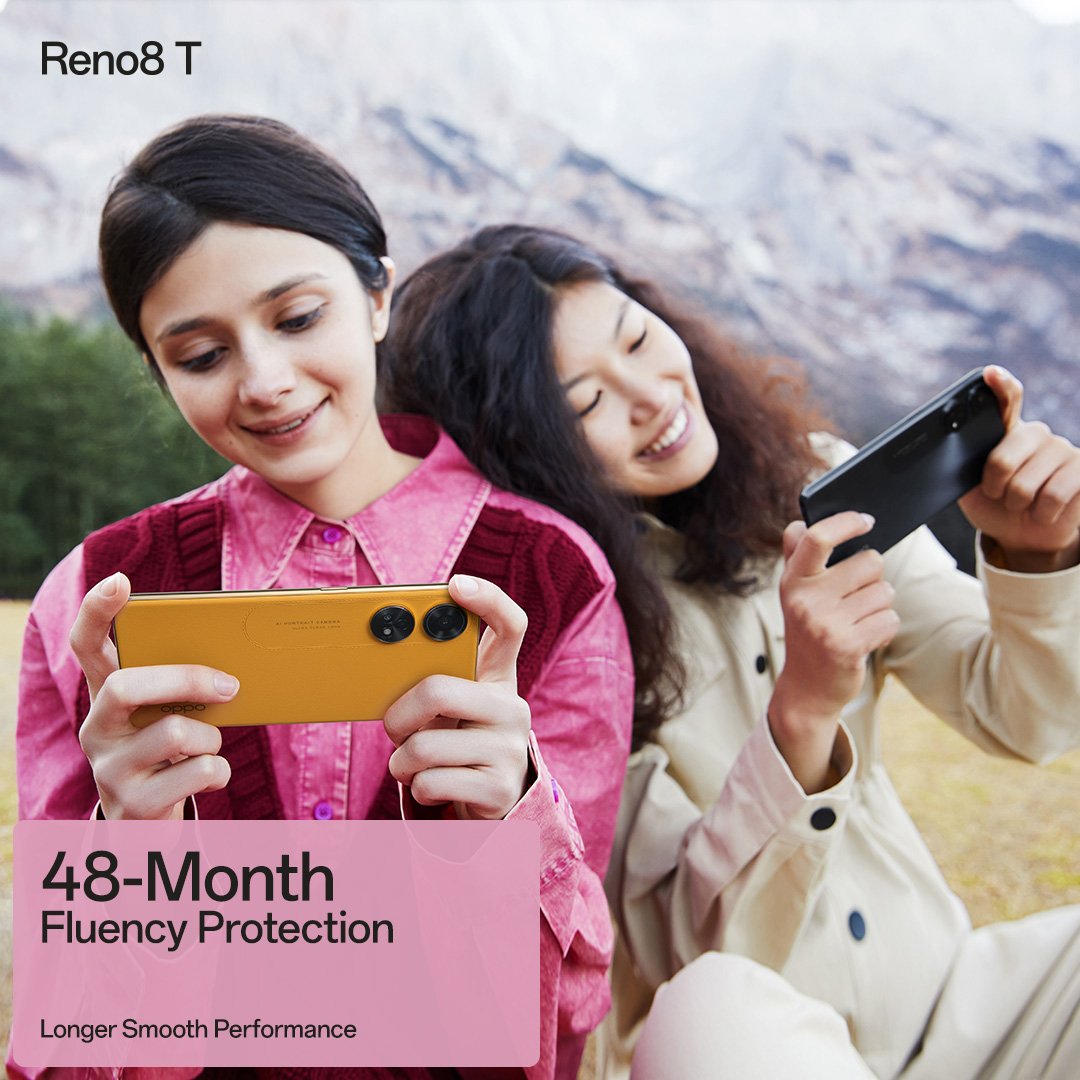 ciggarettest's tweet photo. wah setelah gue cek lagi ternyata #OPPOReno8TSeries juga punya fitur penting kayak 33W SuperVOOC fast charging dan 48-month Fluency Protection perlindungan performa lancar yang tahan lama, keren banget!!! 
#ToppedUp #ThePotraitExpert
https://t.co/81wRCZKgnS https://t.co/FQbycOywOt